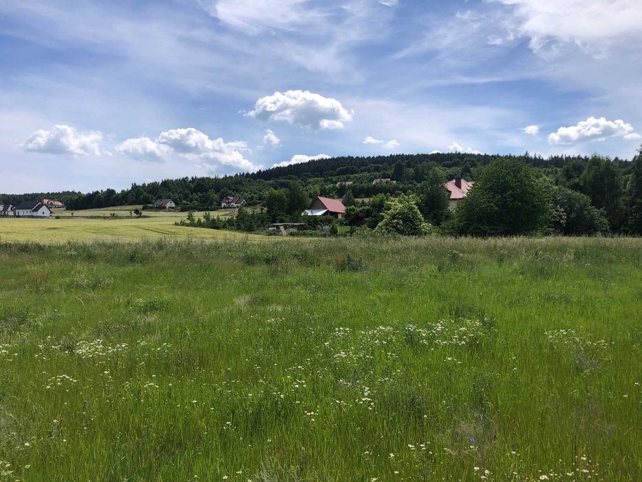Działka budowlana Lutomia Górna uzbrojona Okazja 1500m2.