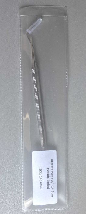 Blizzard Nail Tool, 14.5 cm, Double Ended
