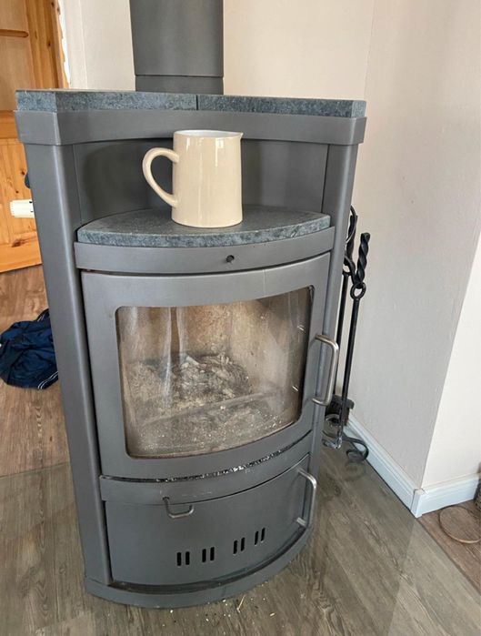 kominek wolnostojacy koza piec