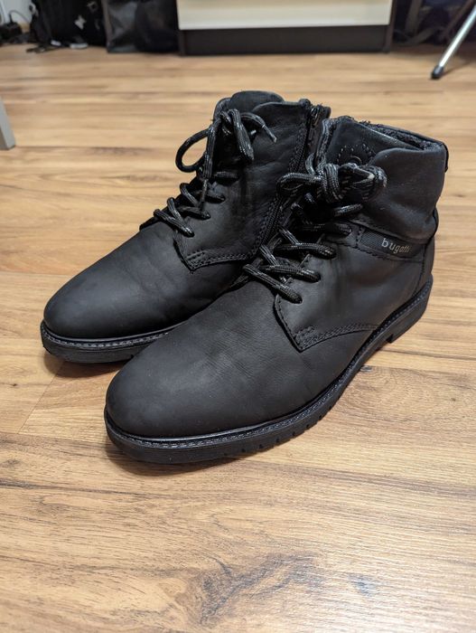 Buty Trzewiki męskie Bugatti 28.5 cm - eleganckie