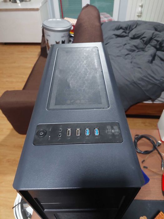 PC gaming | rtx 1060 6g | 32 gb ram | 3.5 tb | i7 | noctua