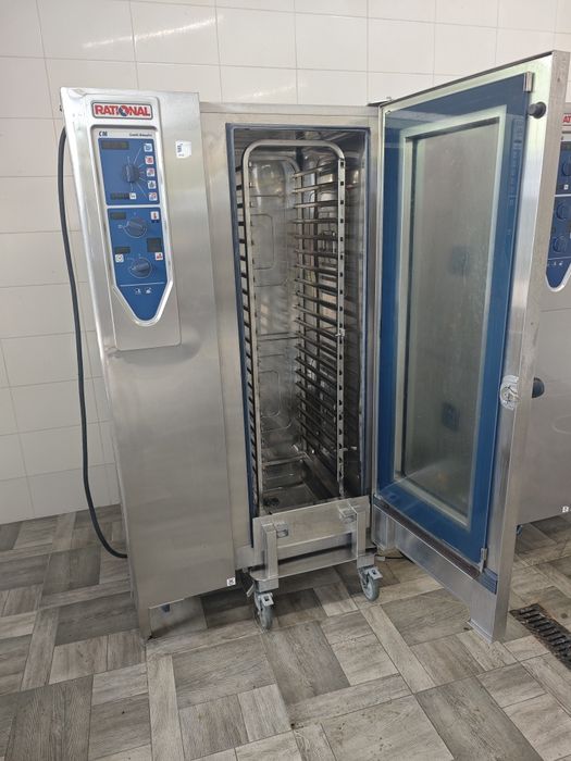 Пароконвектомат 20 рівнів електричний Rational CM 201
