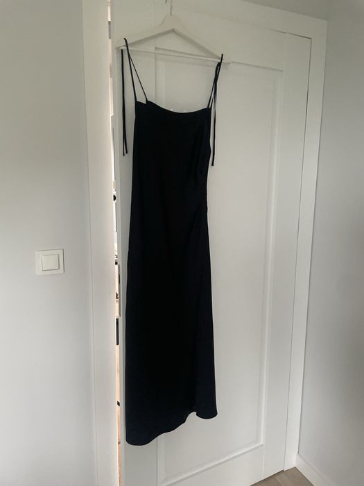 Samsoe samsoe czarna slip dress S