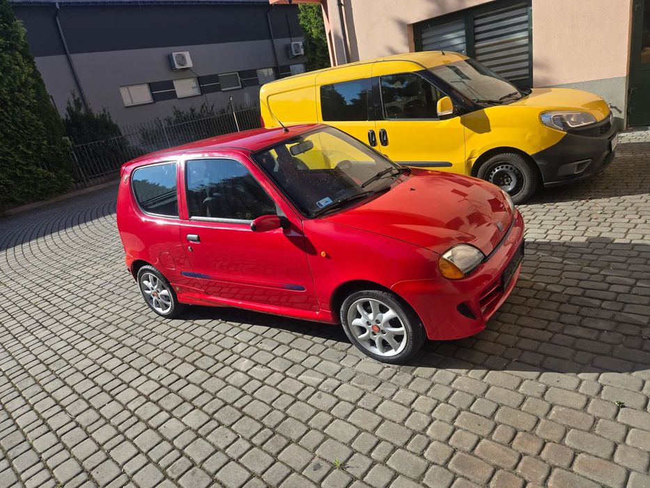 Fiat Seicento Fiat Seicento abarth rok 1999 przebieg 69 tys. Km