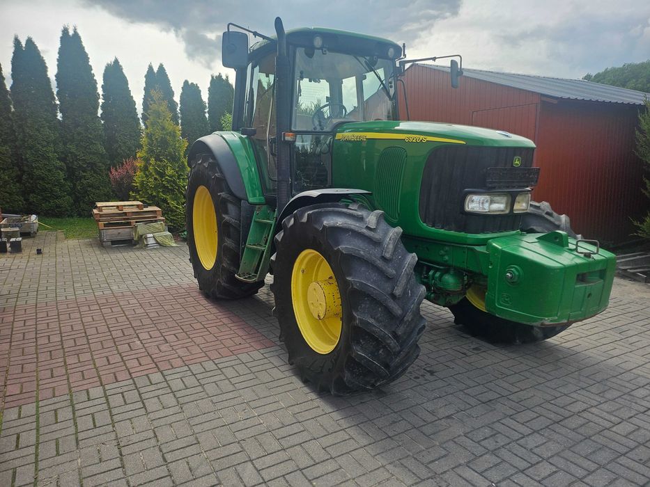 John Deere 6920S z Niemiec Pneumatyka, Super Stan