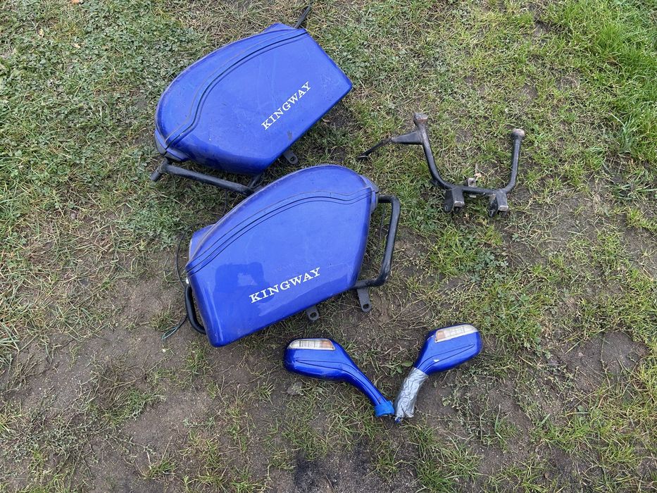 Skuter Kingway Condror 50 Budzisław Kościelny • OLX.pl