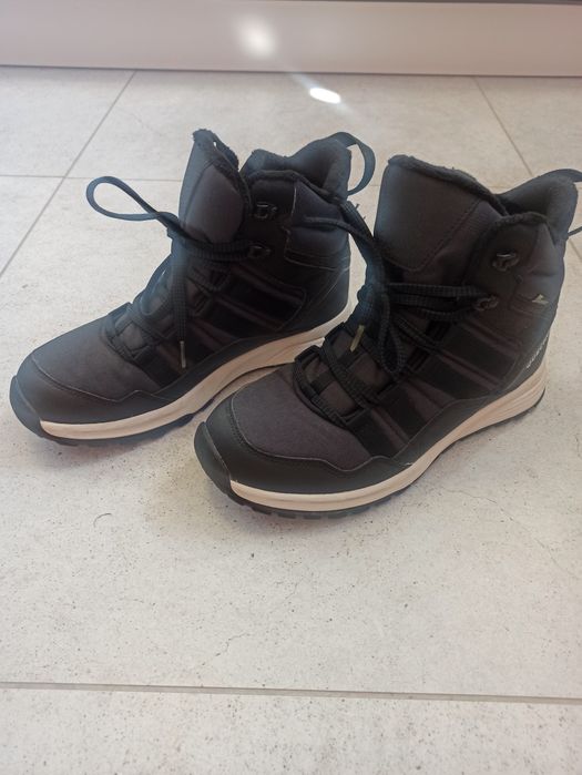 Buty turystyczne chłopięce męskie Quechua SH100 X-Warm wodoodporne 41