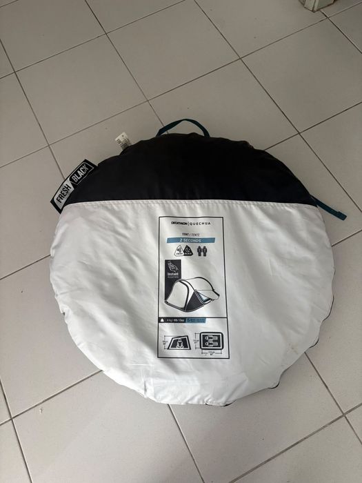 Tenda de duas pessoas