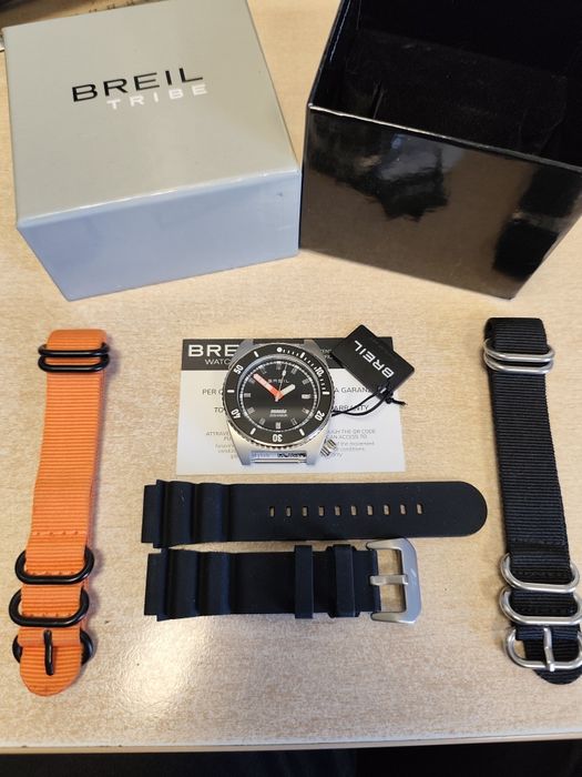 Zegarek Diver Breil
