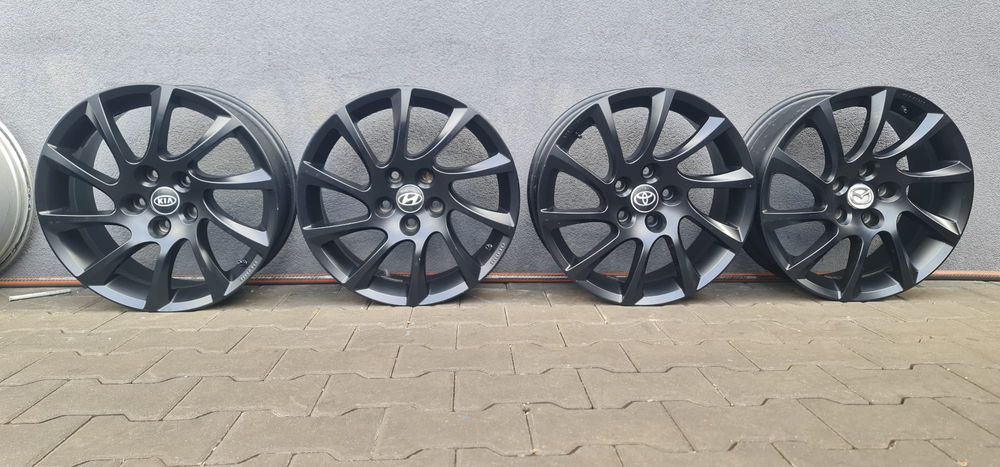 17 5x114,3 Kia Hyundai Toyota Renault itp nowe okazja Wyprzeda