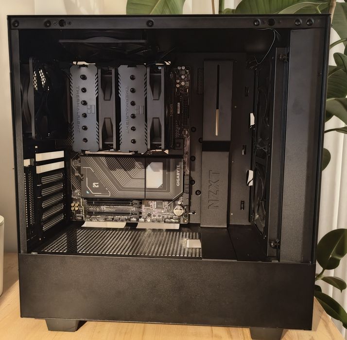 Caixa PC NZXT H510 Elite Preta como Nova