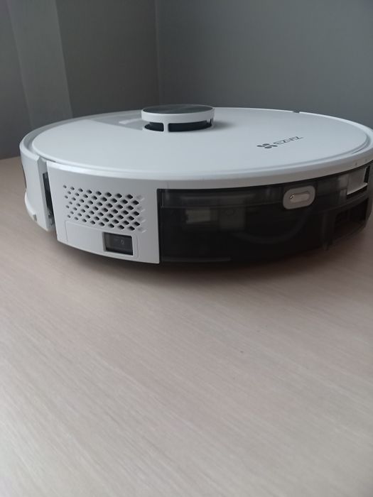 Робот пилосос EZVIZ RE4 PLUS, миючий з докстанцією