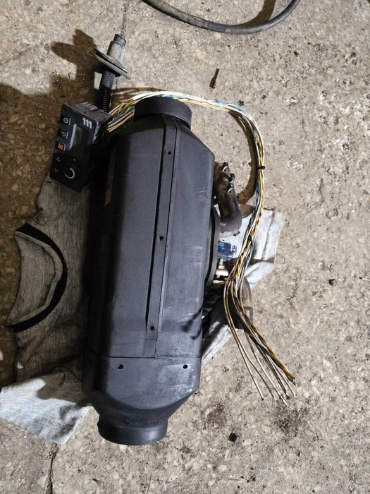 Вебасто автономний обігрівач SCANIA