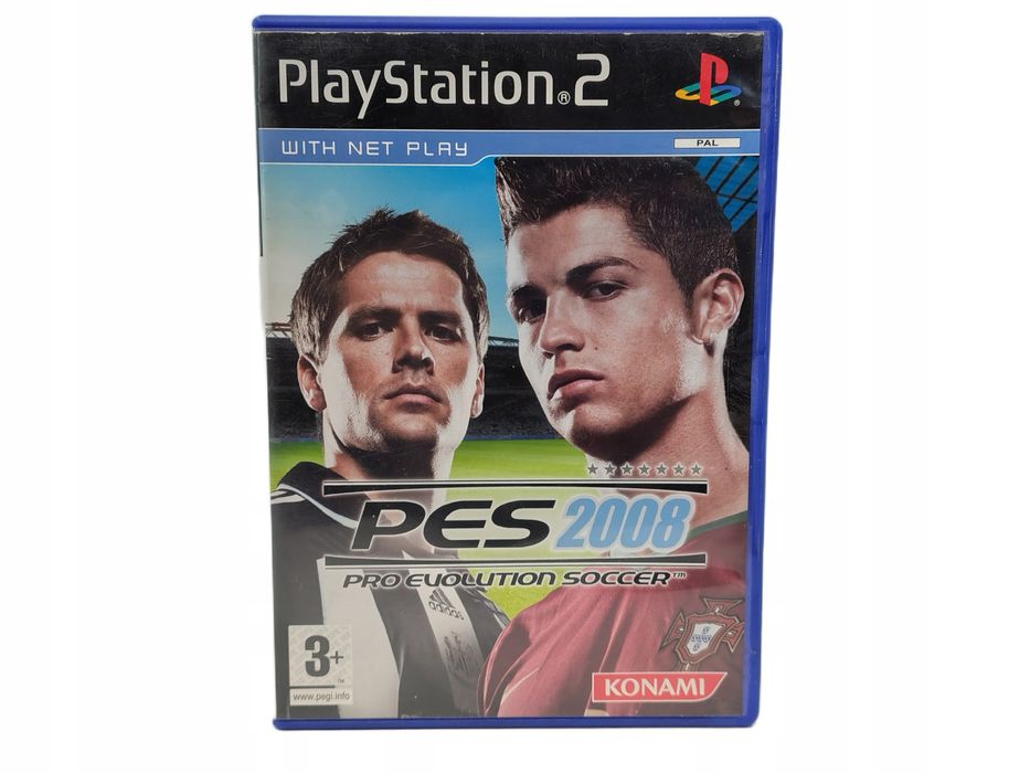 Gra pes 2008 na ps2