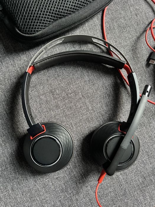 Słuchawki z mikrofonem POLY C5220