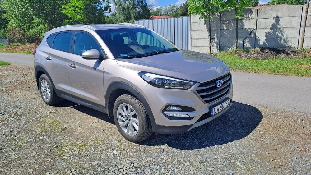 Hyundai Tucson Hunday Tuscon. Wart uwagi