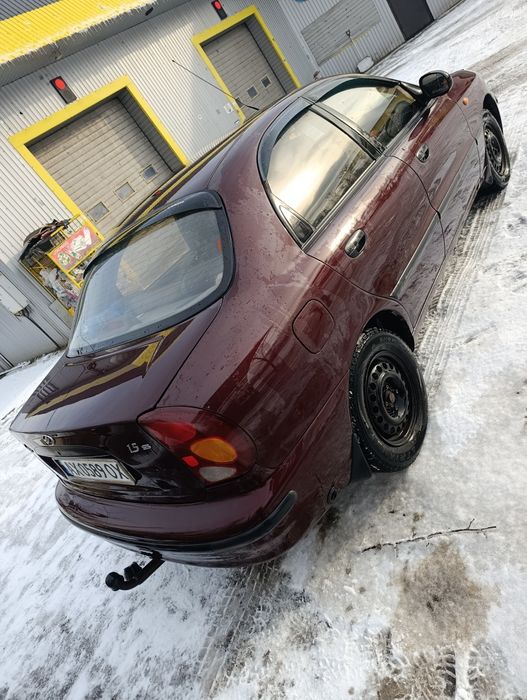 Ланос 1.5 комплектація S