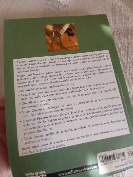 Gestão de Projetos Técnicas e Práticas com Ênfase em Web