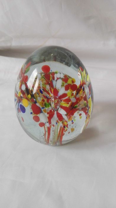 Szklane kule ozdobne