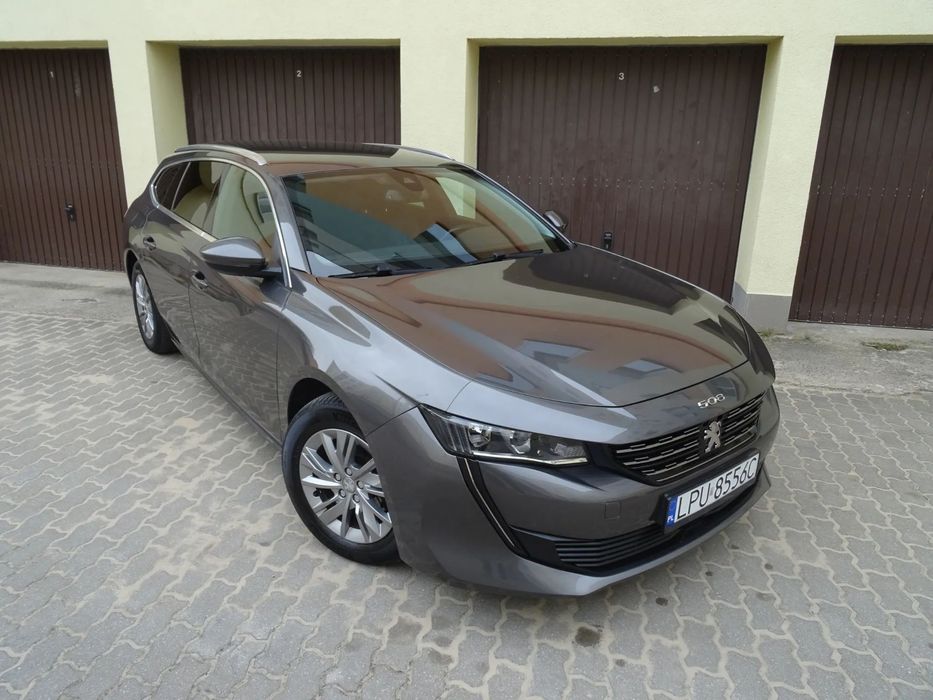 Peugeot 508 1.5eHdi_130KM_Autoamat_Ledy_Skóra_Navi_MaegaStan_ASO_Oryg.Lakier! ! !