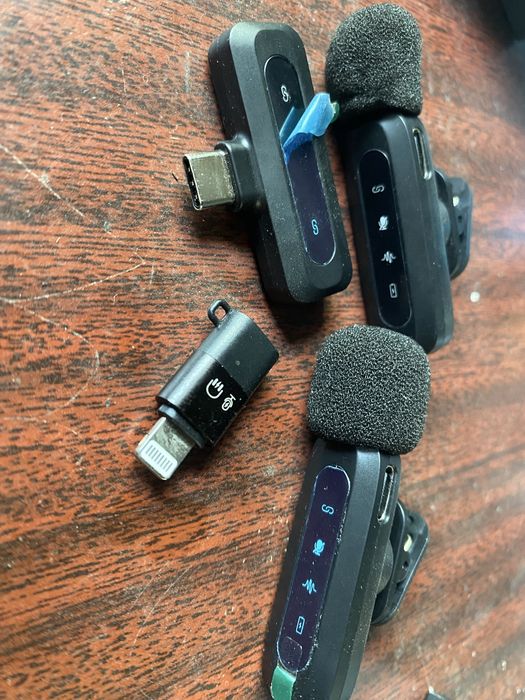 Мікрофон петличний бездротовий