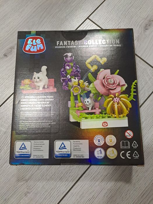 Zestaw klocków dla dziecka