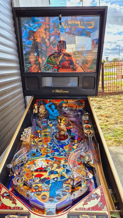 flipper Arabian Nights i The Addams Family - duży wybór zobacz...