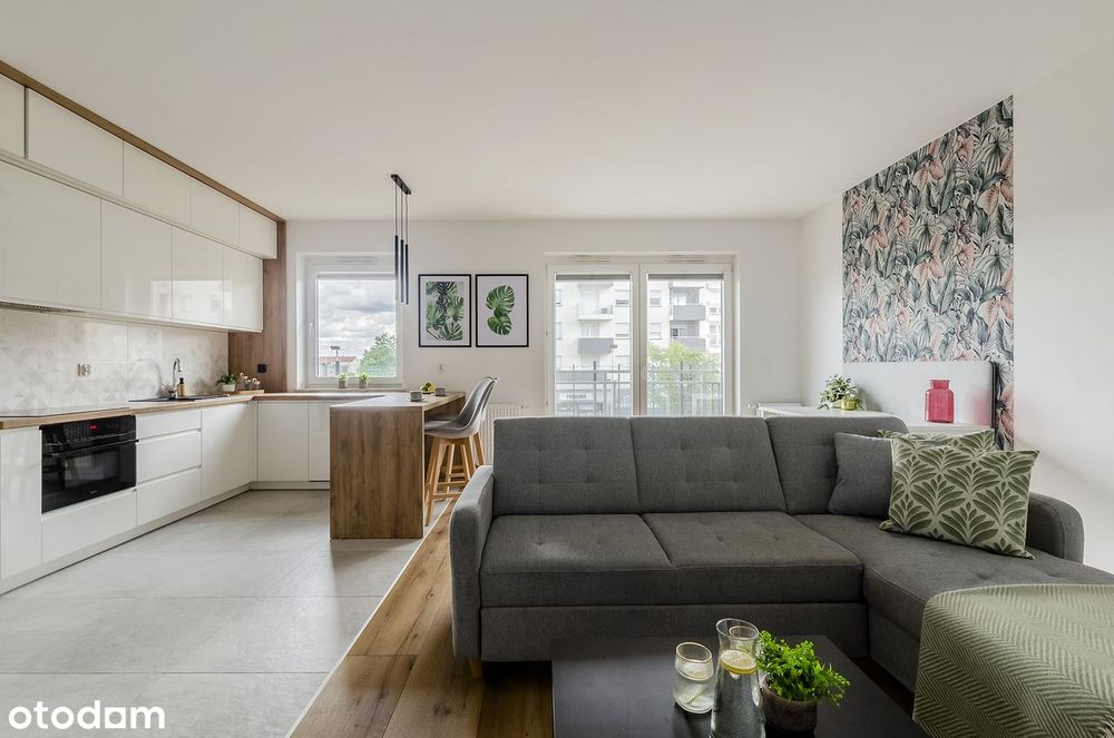 2M| Balkon| Jagodno| Wysoki Standard| Tylko U Nas!