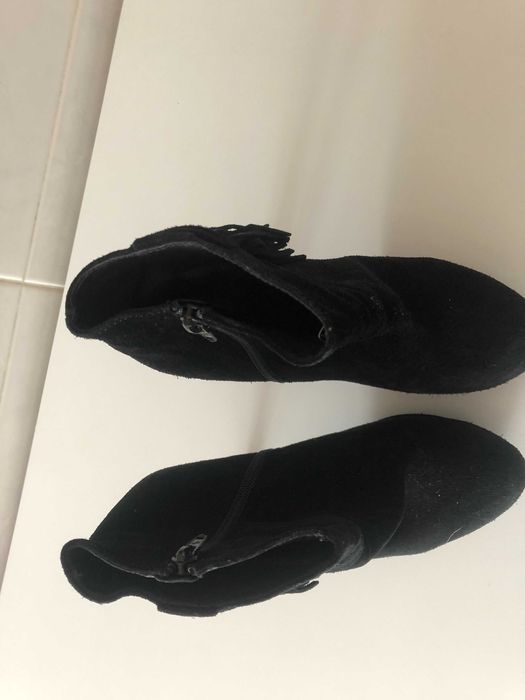 Botins camurça - 37