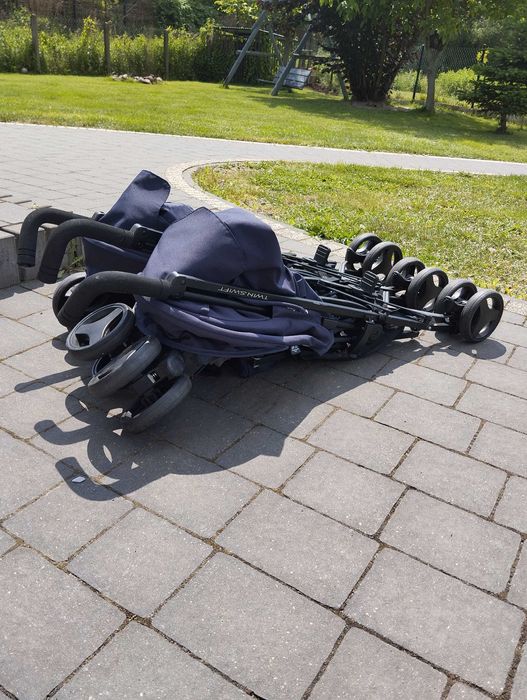 Wózek dla bliźniąt