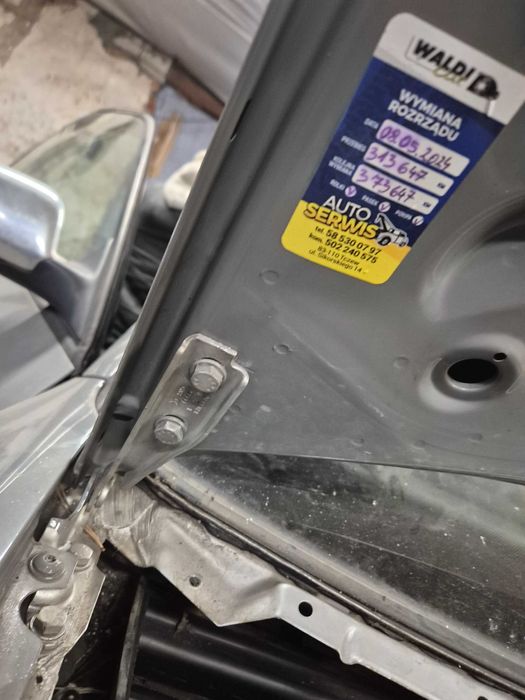 S3 8l ly7c maska przód przednia maska audi s3 8l
