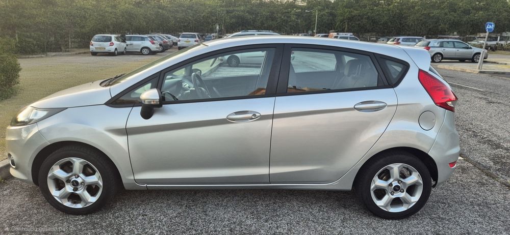 Fiesta diesel c/revisão geral