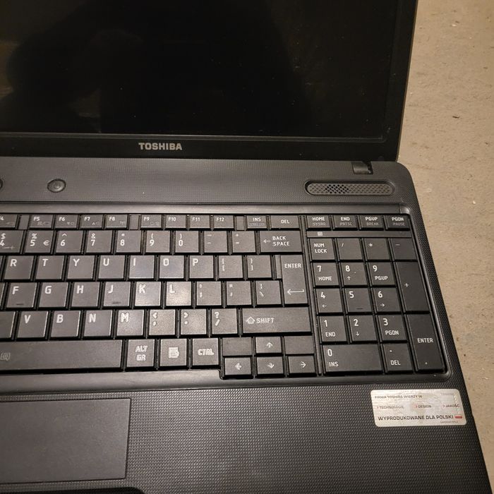 Toshiba satellite nie włącza się