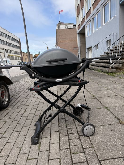 Weber grill elektryczny