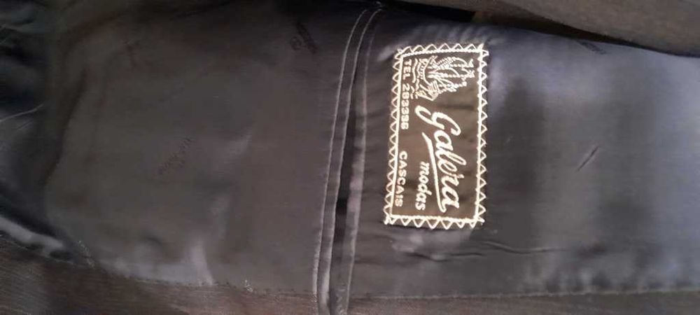 Fato 'Valentino' (Lã Virgem)