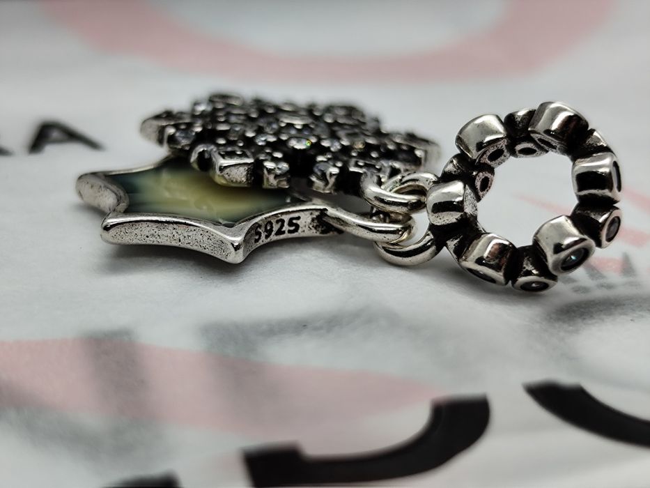 Pendente floco de neve Pandora