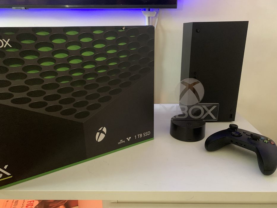 Vendo Xbox series X com garantia