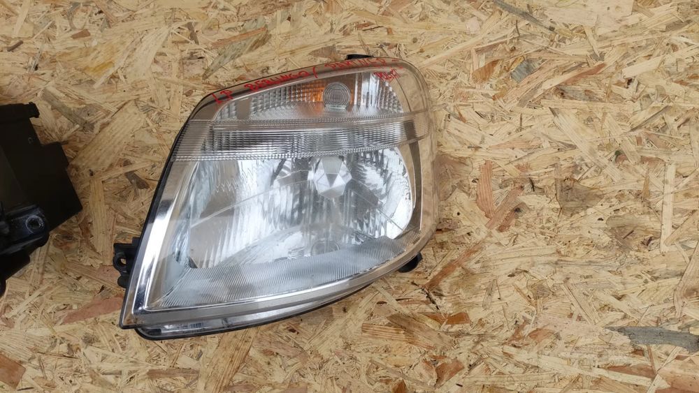 lampy przednie peugeot partner i lift komplet