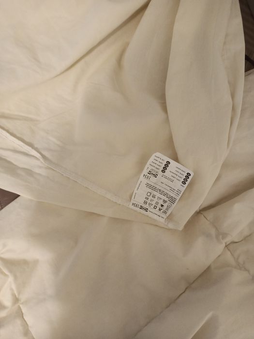 Ковдра натуральна пухова Ікеа