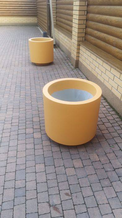 Вазон бетонный, Ваза бетонная, Клумба бетонная.: 3 000 грн. - Витвори ...