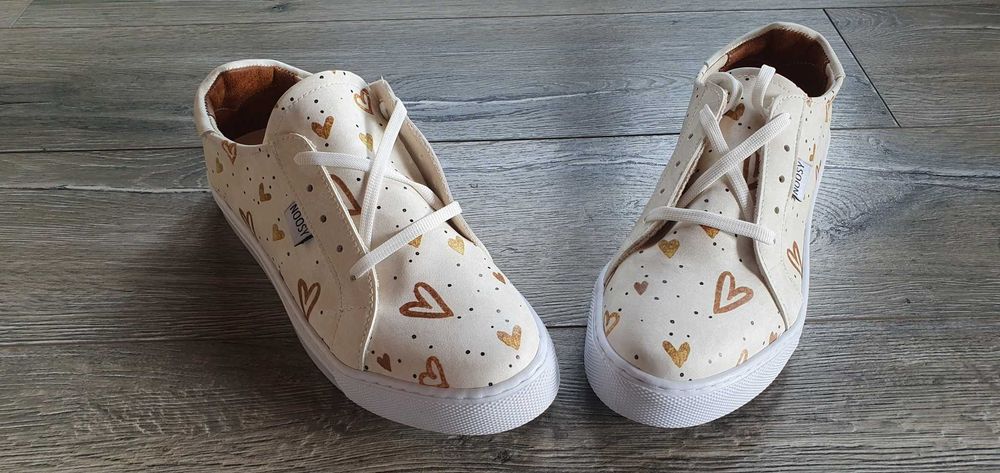 Sneakersy NOWE Modne Damskie - ŚLICZNE nr-38 firmy  NOOSY