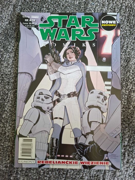 Komiksy Star Wars - 16 sztuk