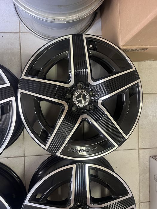 Jantes 19” 5x112 2+2 Originais Mercedes AMG