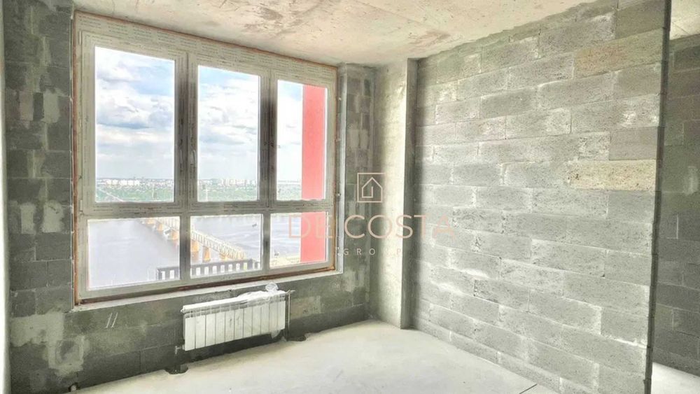 4К дворівнева квартира |123 м² | DOCK32 | Вид на Дніпро | БЕЗ%