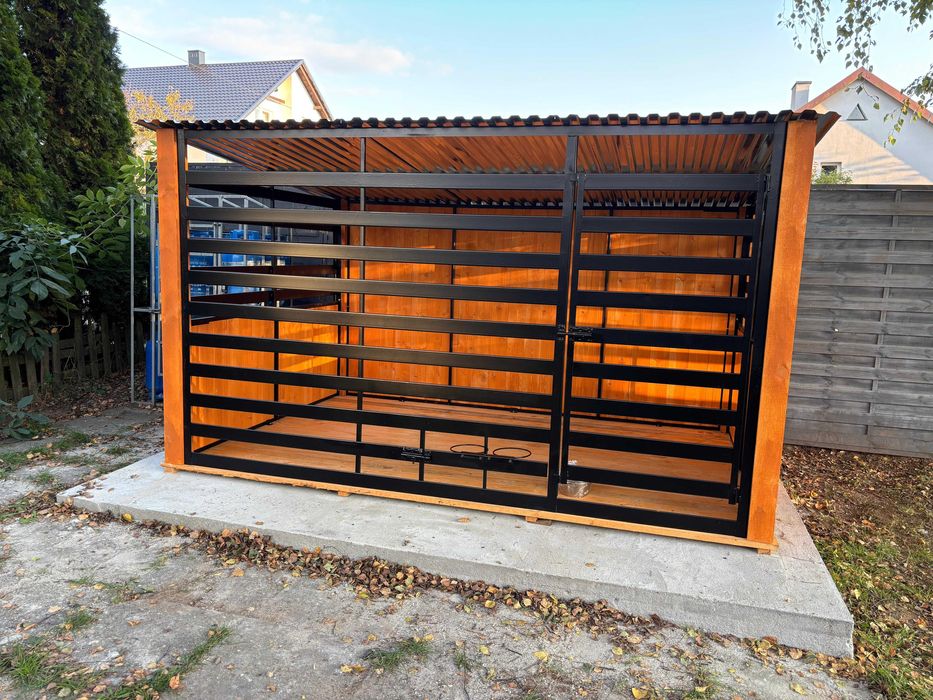 Kojec dla psa spawany, solidny