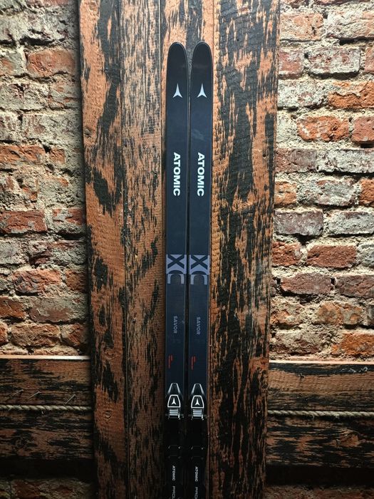 Narty biegowe Atomic Savor XC grip 183 cm NNN nowe