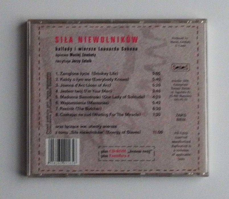 Maciej Zembaty - Siła niewolników