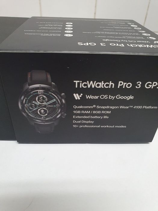Vendo smartwatch TicWatch Pro 3 GPS como novo