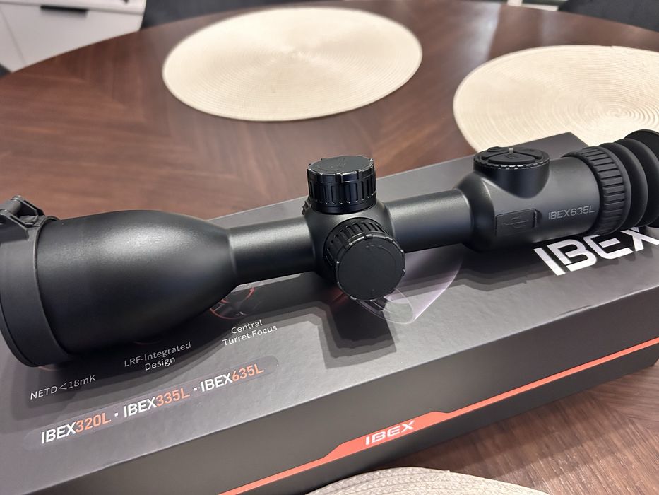 Thermtec  ( IBEX 635L )luneta termowizyjna