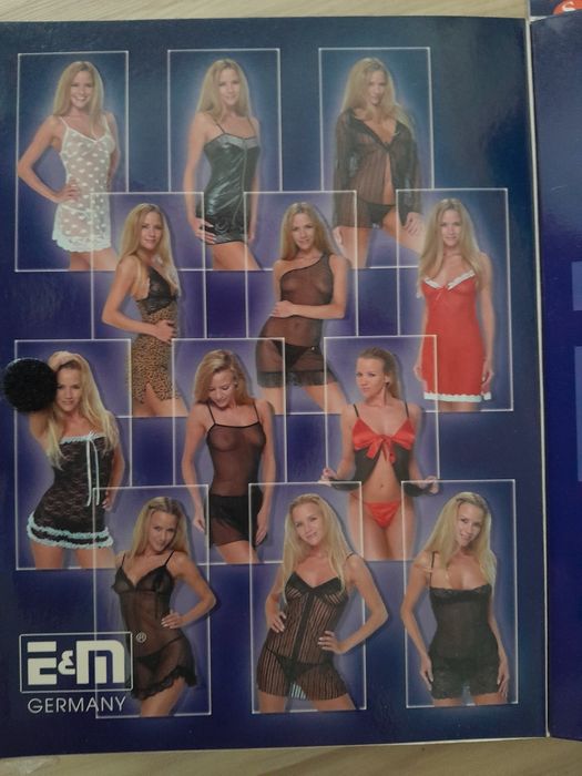 Babydoll komplet bielizny S I L